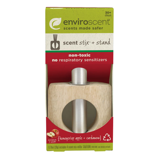Enviroscent - Stix & Stand - Honey Crisp Apple + Cardamon