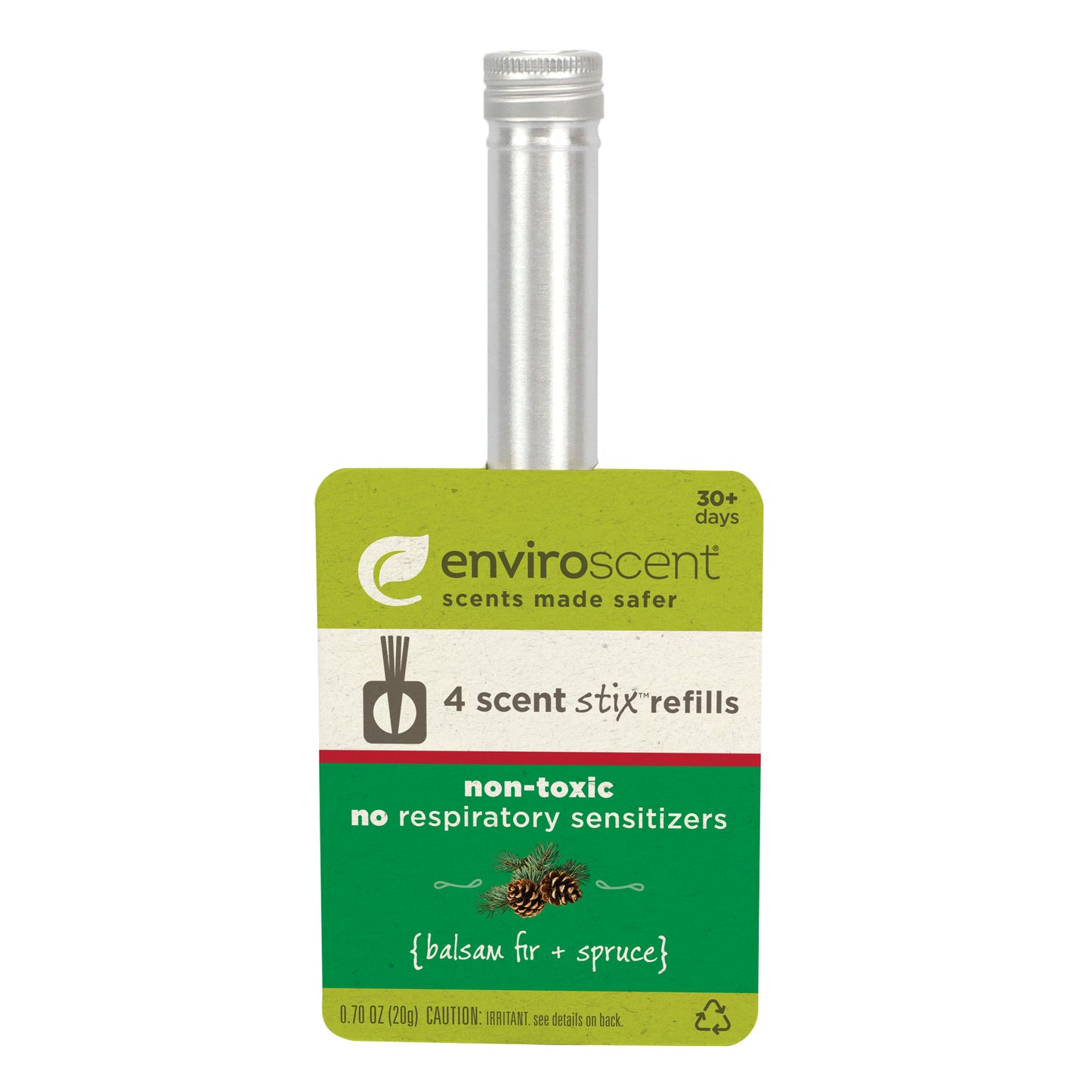 Enviroscent - Balsam Fir & Spruce Scent Stix Refill