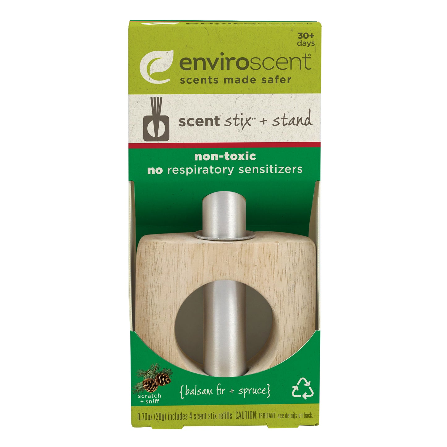 Enviroscent - Stix & Stand - Balsam Fir + Spruce