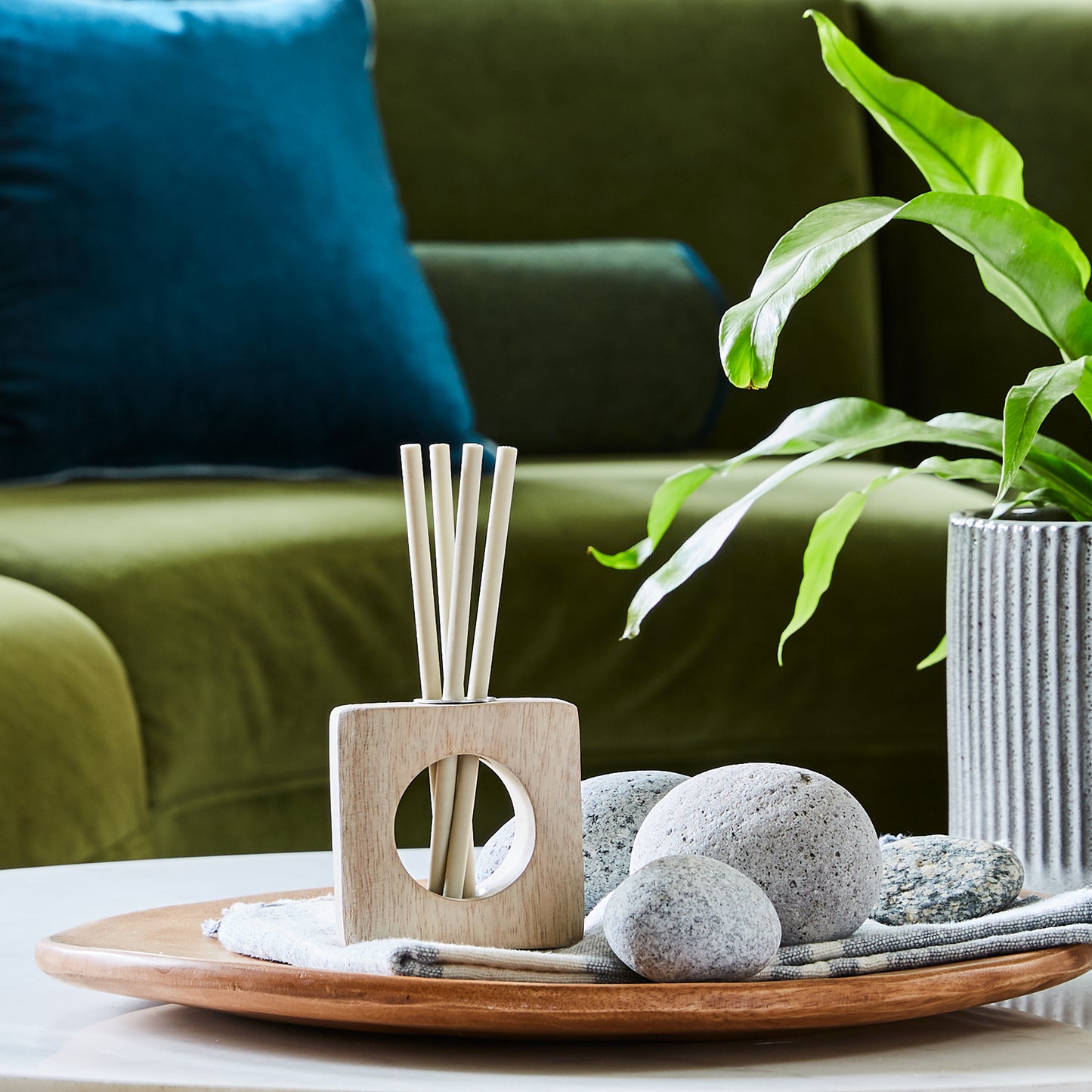 Enviroscent Stix + Stand - Lemon Leaf + Thyme