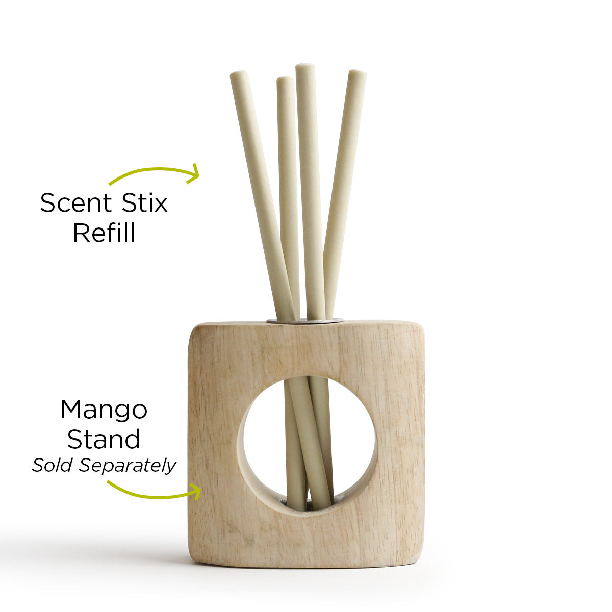 Enviroscent Stix + Stand - Lemon Leaf + Thyme