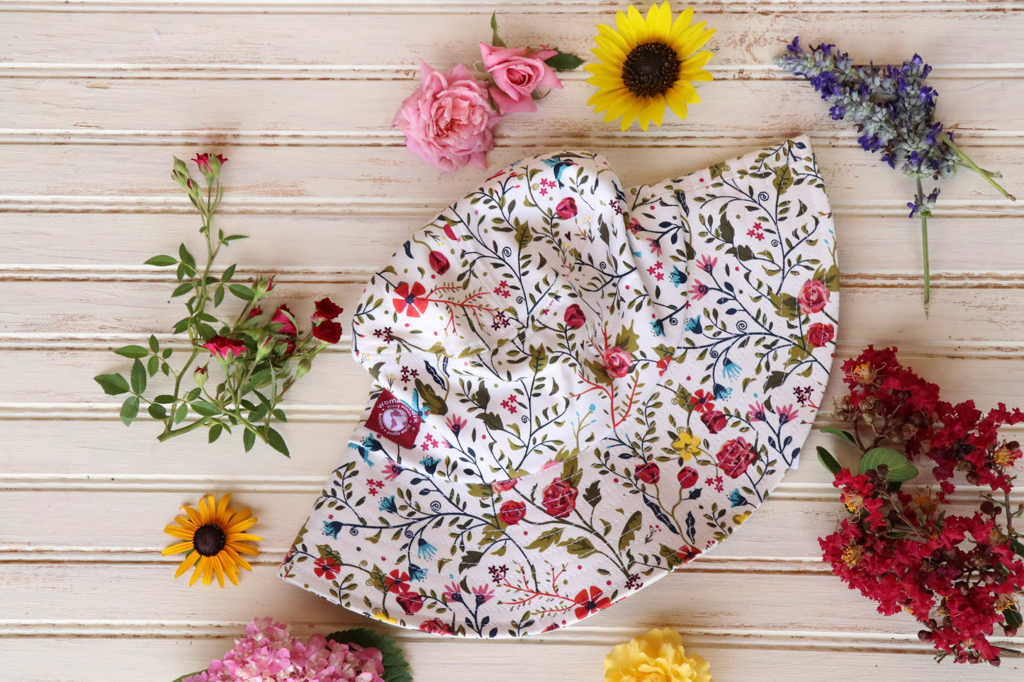 Floral Sun Hat