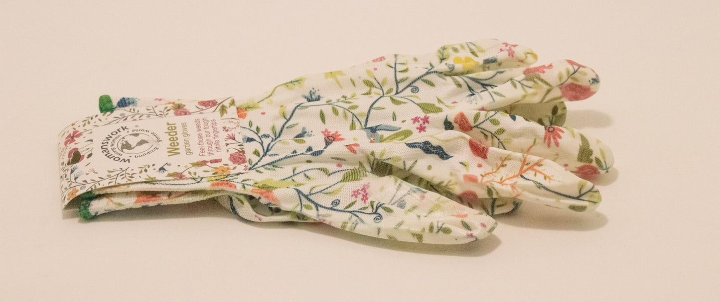 Nitrile Gardening Gloves