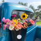 DIY Bucket Of Blooms