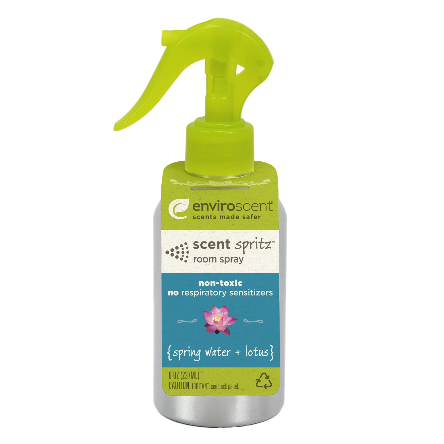 Enviroscent Home Room Spray - Spring Water + Lotus