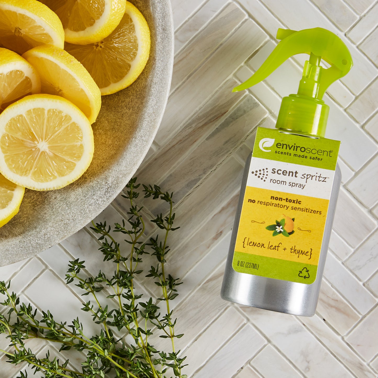 Enviroscent Home Room Spray - Lemon Leaf + Thyme