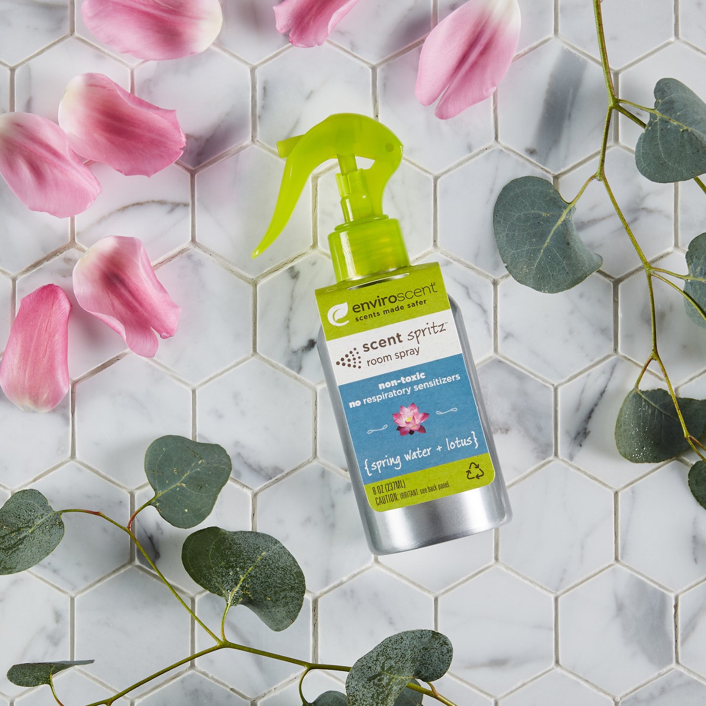 Enviroscent Home Room Spray - Spring Water + Lotus