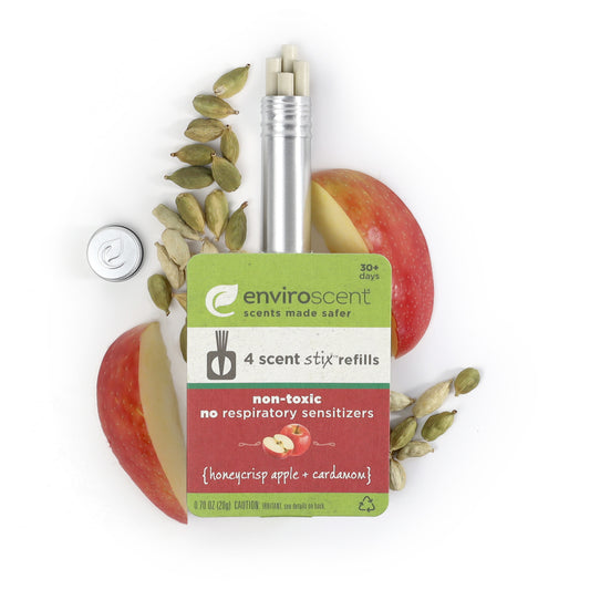 Enviroscent - Stix Refill - Honey Crisp Apple + Cardamon