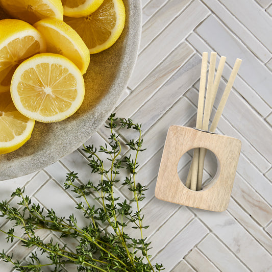 Enviroscent Stix + Stand - Lemon Leaf + Thyme