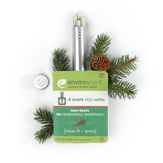 Enviroscent - Balsam Fir & Spruce Scent Stix Refill