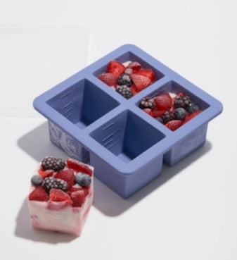 Silicone Cup Cube, 4 Cube Tray