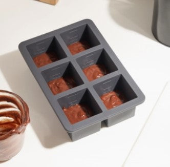 Silicone Cup Cube, 6 Cube Tray