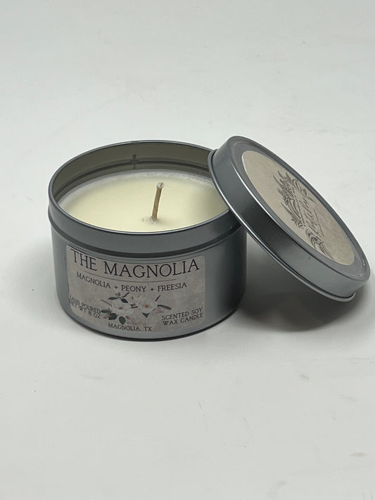 Root & Roux Mini Candle - The Magnolia