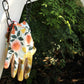Mid-Arm Floral Gardening Gloves