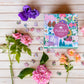 USA State Flowers Map Puzzle