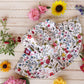 Floral Sun Hat