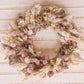 Dried Grapevine Wreath - Mini - Each Item Will Vary