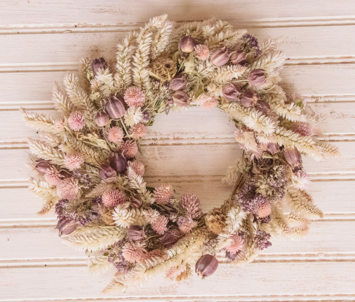 Dried Grapevine Wreath - Mini - Each Item Will Vary