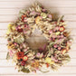 Dried Grapevine Wreath - Summer Inspired - Small