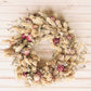 Dried Grapevine Wreath - Spring Inspired - Small