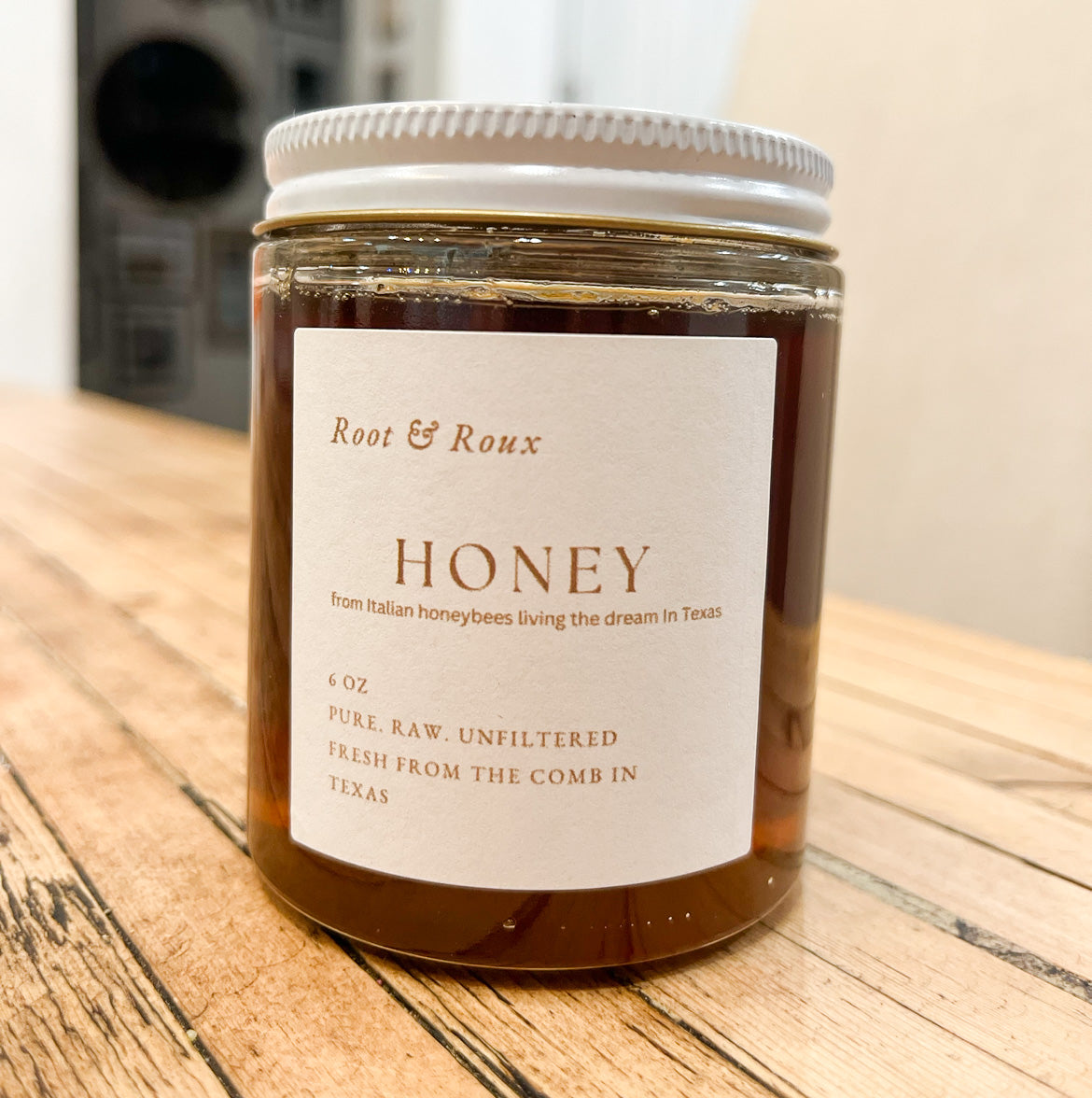 Raw Honey