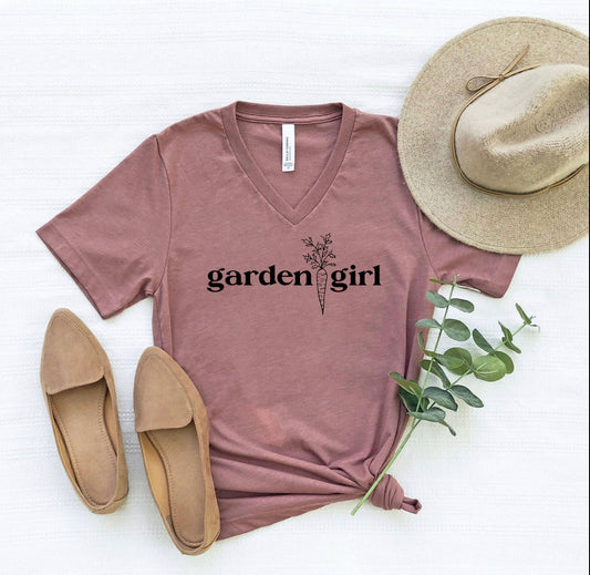 Garden Girl T-shirt
