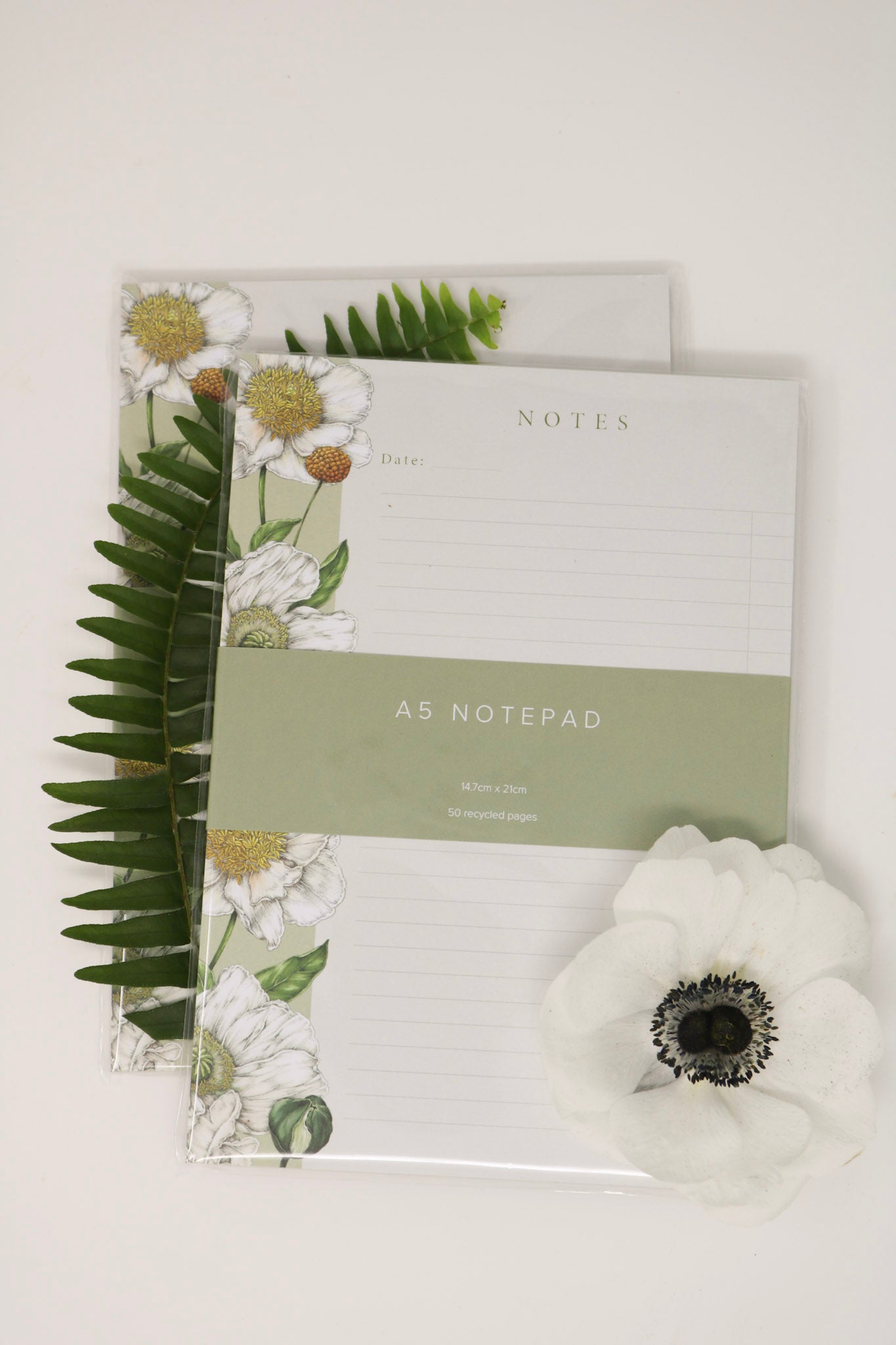 Floral Notepad