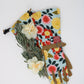 Mid-Arm Floral Gardening Gloves