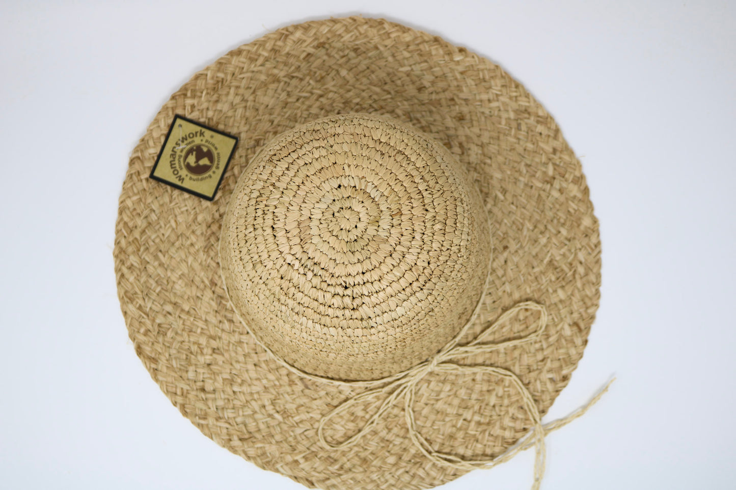 Woven Broad Brim Sun Hat