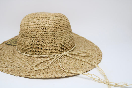 Woven Broad Brim Sun Hat