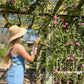 Woven Broad Brim Sun Hat