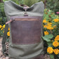 Harvest Bag - Waxed Canvas Backpack