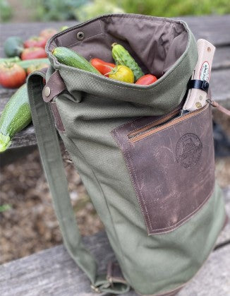 Harvest Bag - Waxed Canvas Backpack