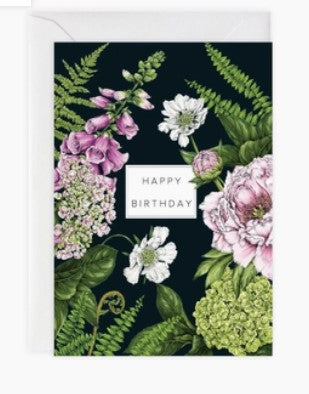 Greeting Card- Happy Birthday