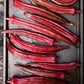 Okra - Red Burgundy
