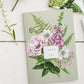 Greeting Card- Thank You Card with Pink Flowers
