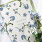 Greeting Card- Thinking of you with blue flowers